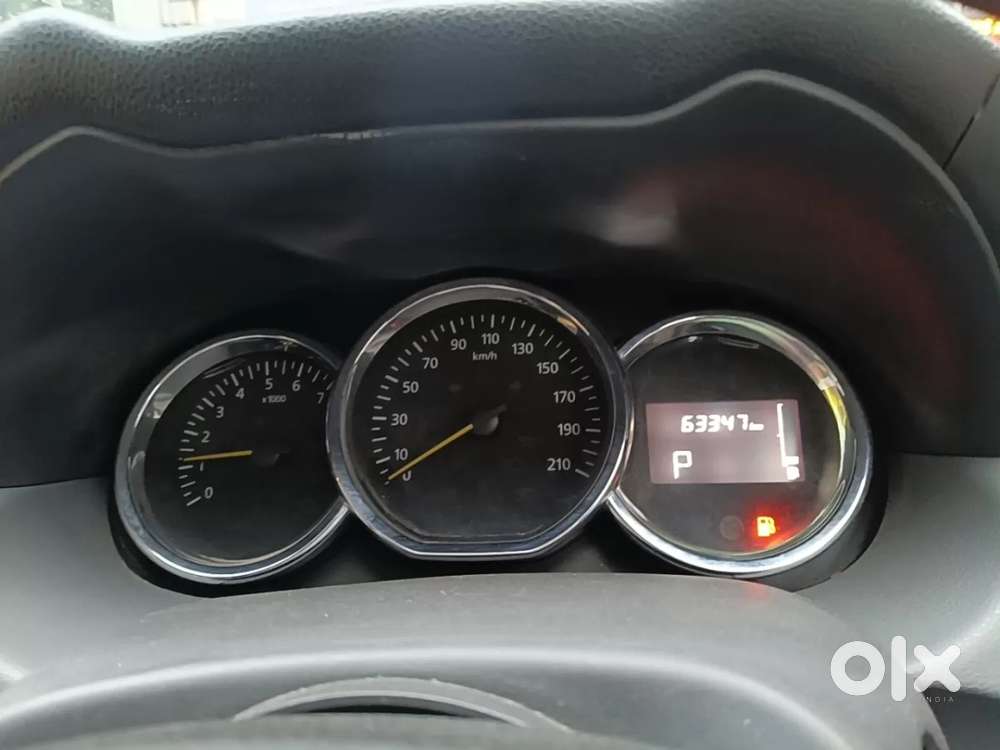 Renault Duster Petrol Rxs Cvt, 2017, Petrol