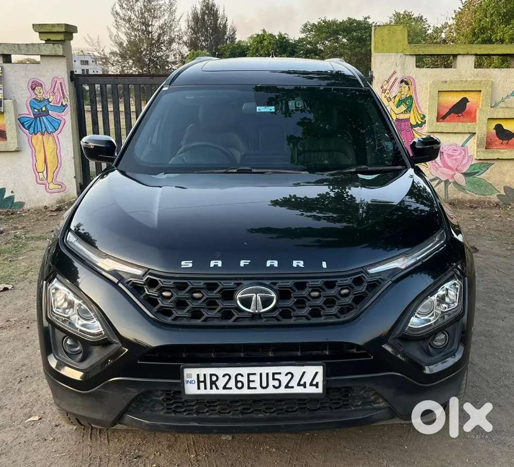 Tata Safari Dark Edition  New Tyres  Brand New Condition  Powerful