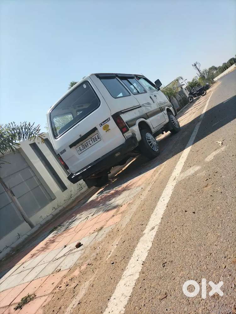 Maruti Suzuki Omni 2012