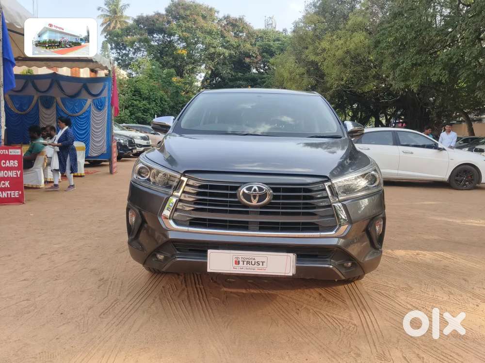 Toyota Innova Crysta [2020-ongoing] 2.4 Zx 7 Str, 2022, Diesel