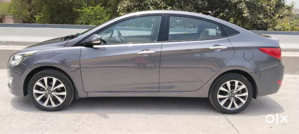 Hyundai Verna 2016 Petrol Well Maintained
