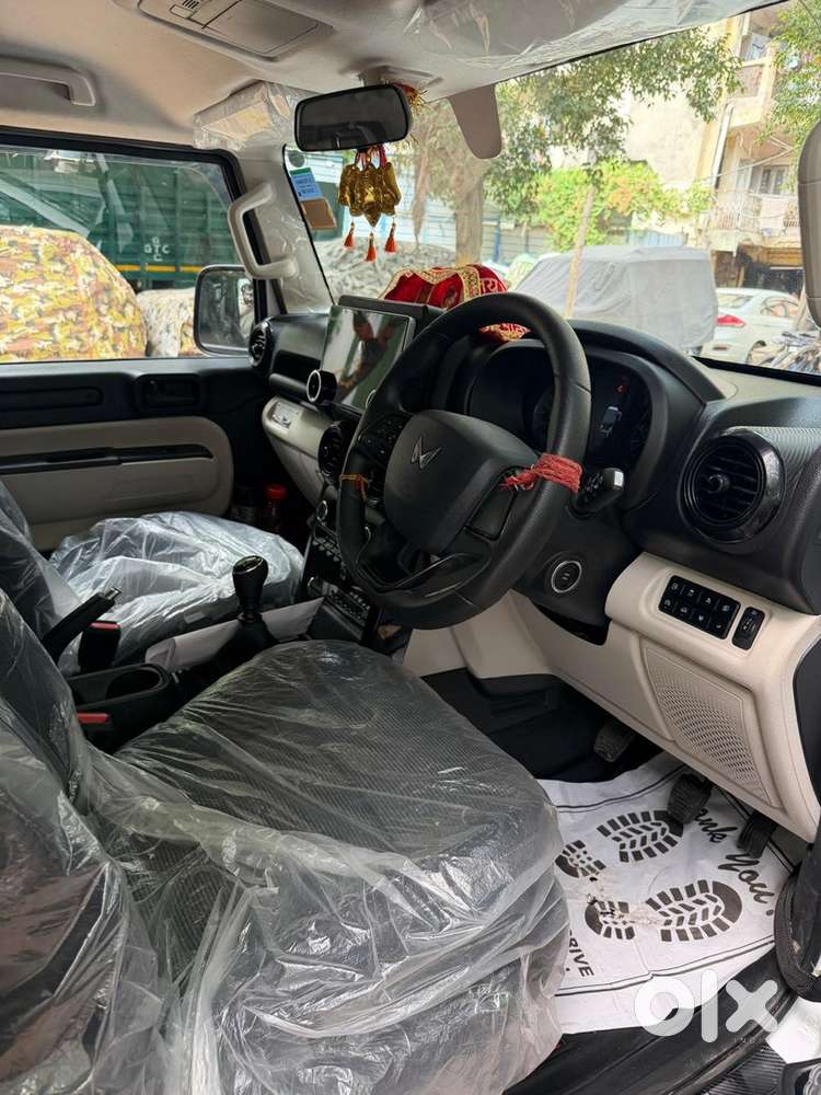 Mahindra Thar Petrol 2026