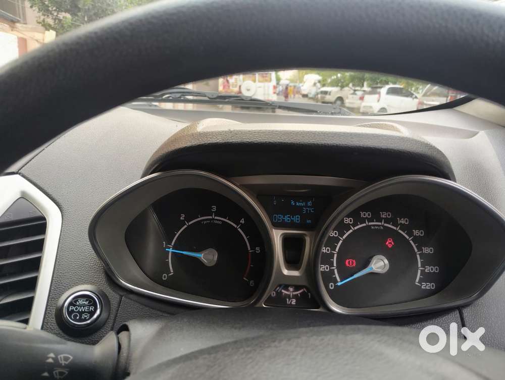 Ford Ecosport Titanium 1.5 Tdci (opt), 2016, Diesel