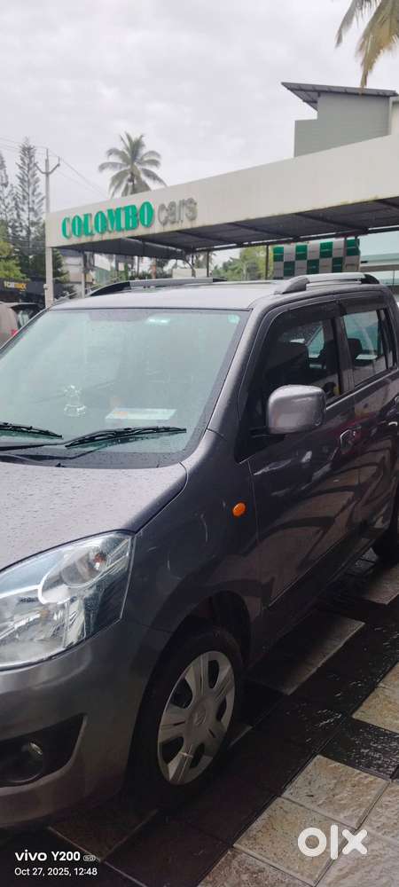 Maruti Suzuki Wagon R Vxi Amt Opt 1.2, 2018, Petrol