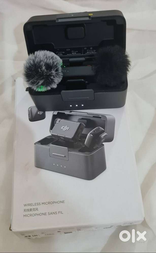 DJI Mic Mini (2TX + 1RX) - Accessories in Mann Nagar Vivek Vihar