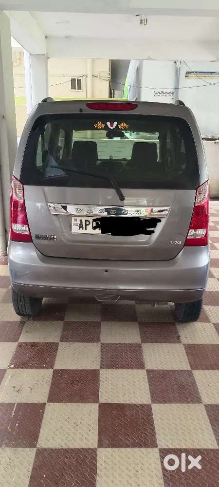 Maruti Suzuki Wagon R Vxi 2018