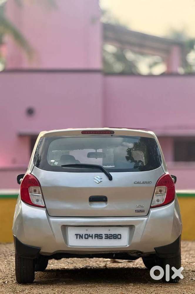 Maruti Suzuki Celerio Zxi Amt, 2017, Petrol