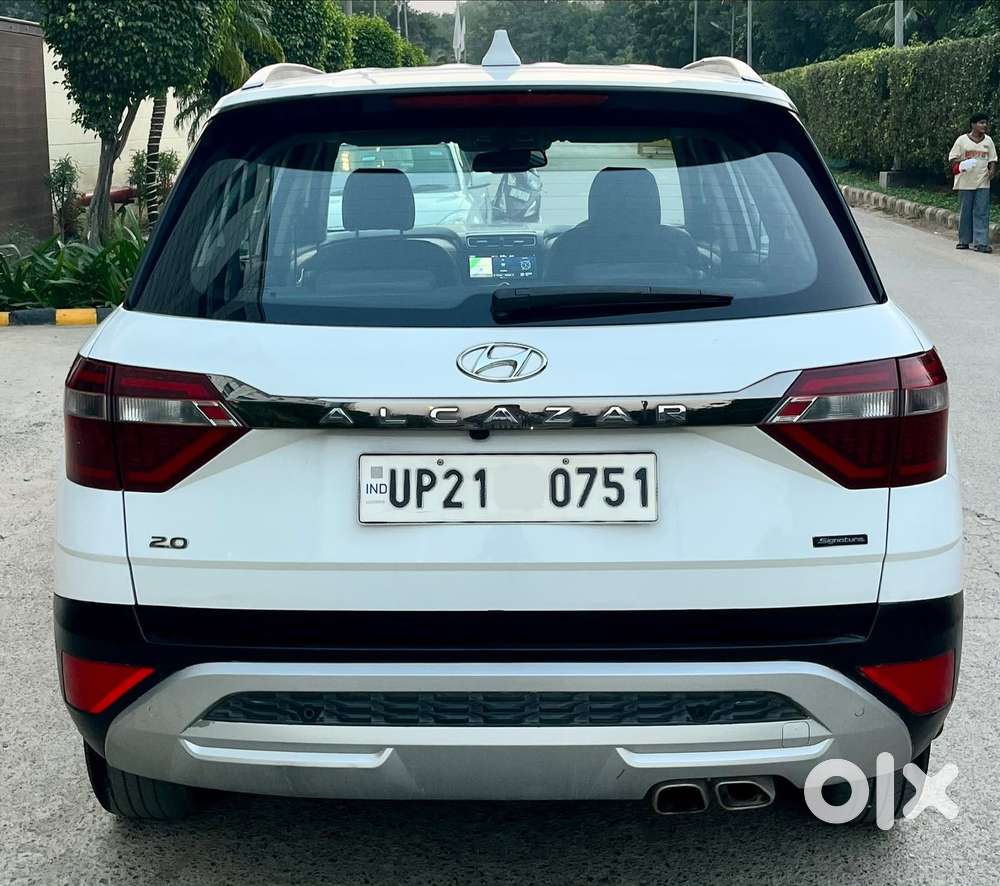 Hyundai Alcazar 2.0 Signature (o) Petrol At 6 Str, 2021, Petrol
