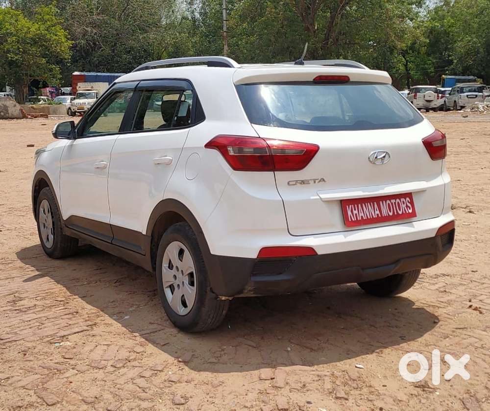 Hyundai Creta 1.6 E Plus, 2017, Petrol