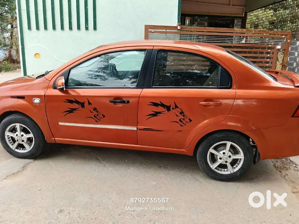 Chevrolet Aveo 2008 Petrol Manual
