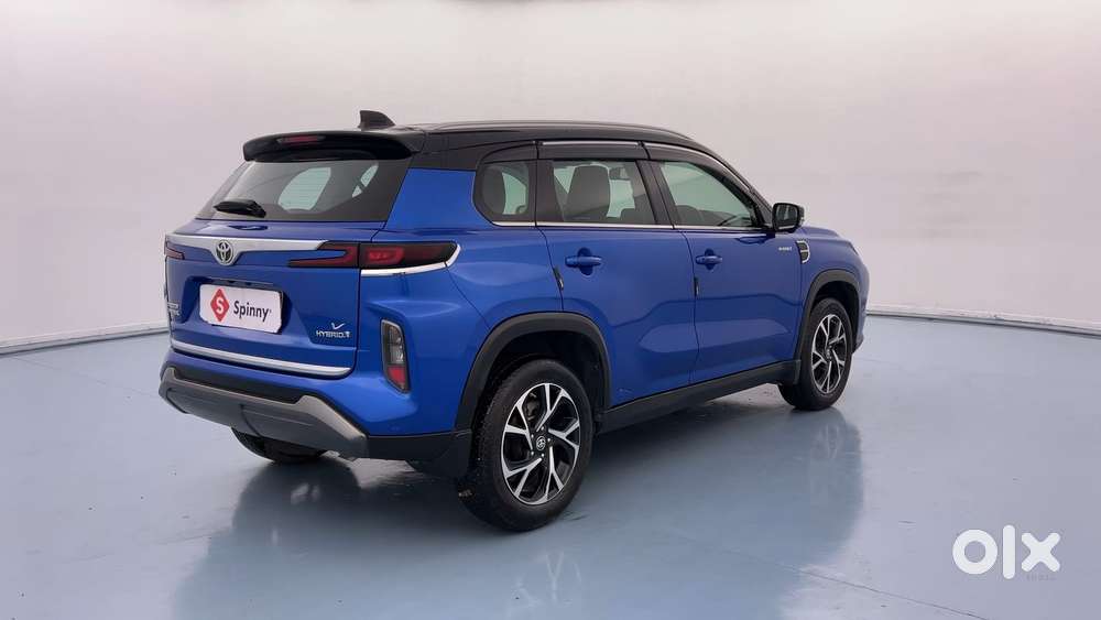 Toyota Urban Cruiser Hyryder V Hybrid Aero Edition, 2022, Cng & Hybr..