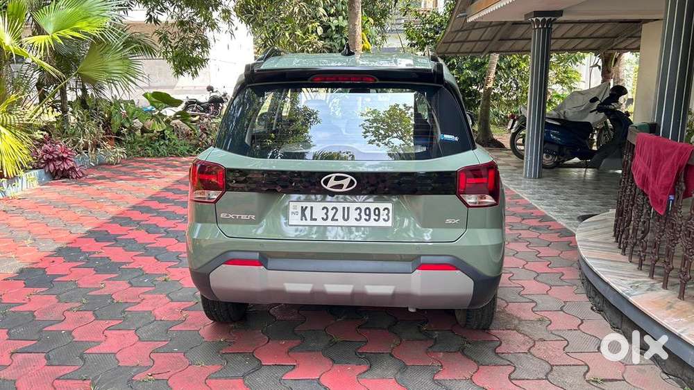 Hyundai Exter 2023 Petrol Well Maintained