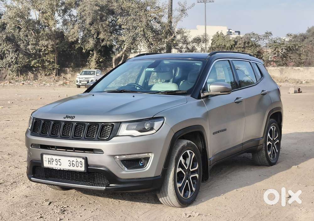 Jeep Compass 2.0 Limited Option 4x4, 2020, Diesel