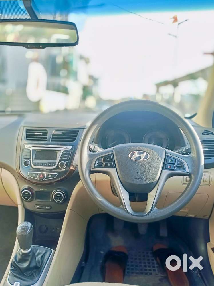 Hyundai Verna Crdi 1.6 Sx, 2015, Diesel