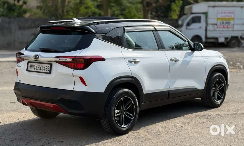 Kia Seltos Htx+ At 1.5 Diesel, 2020, Diesel