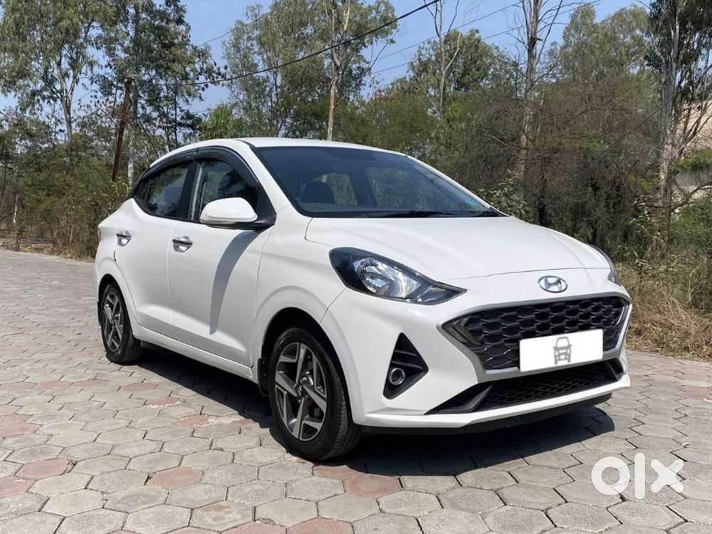 Hyundai Aura Sx 1.2 Petrol, 2021, Petrol