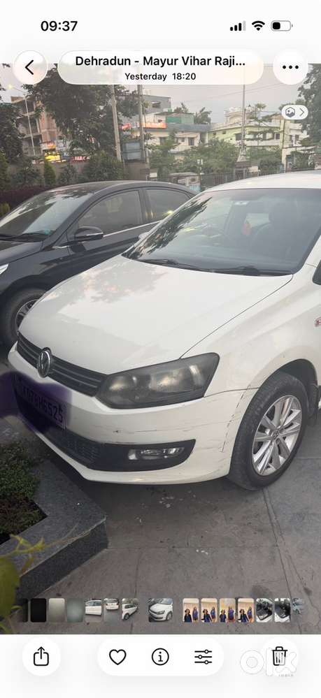 Volkswagen Polo Petrol 2014