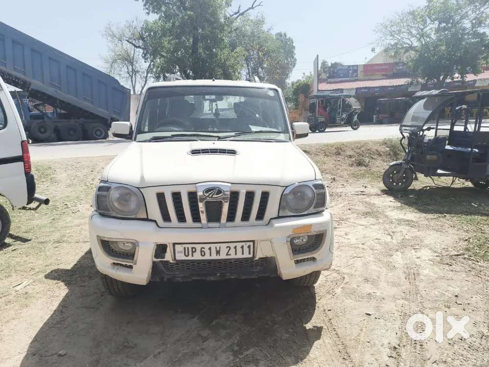Mahindra Scorpio 2014 Diesel Good Condition