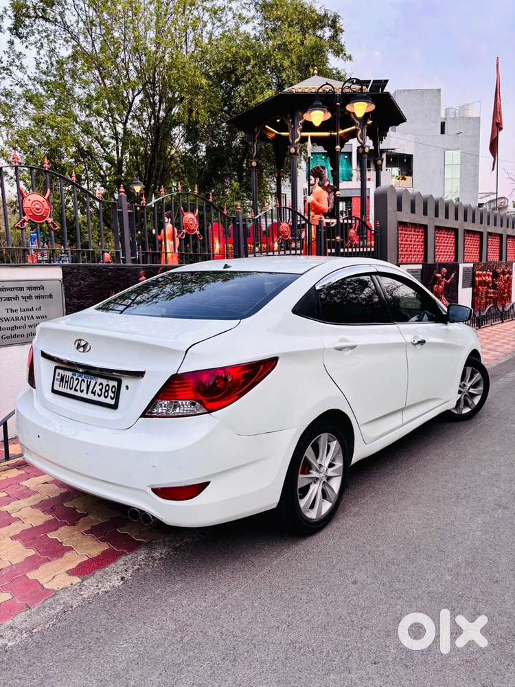 Hyundai Verna 2012 Cng & Hybrids Good Condition