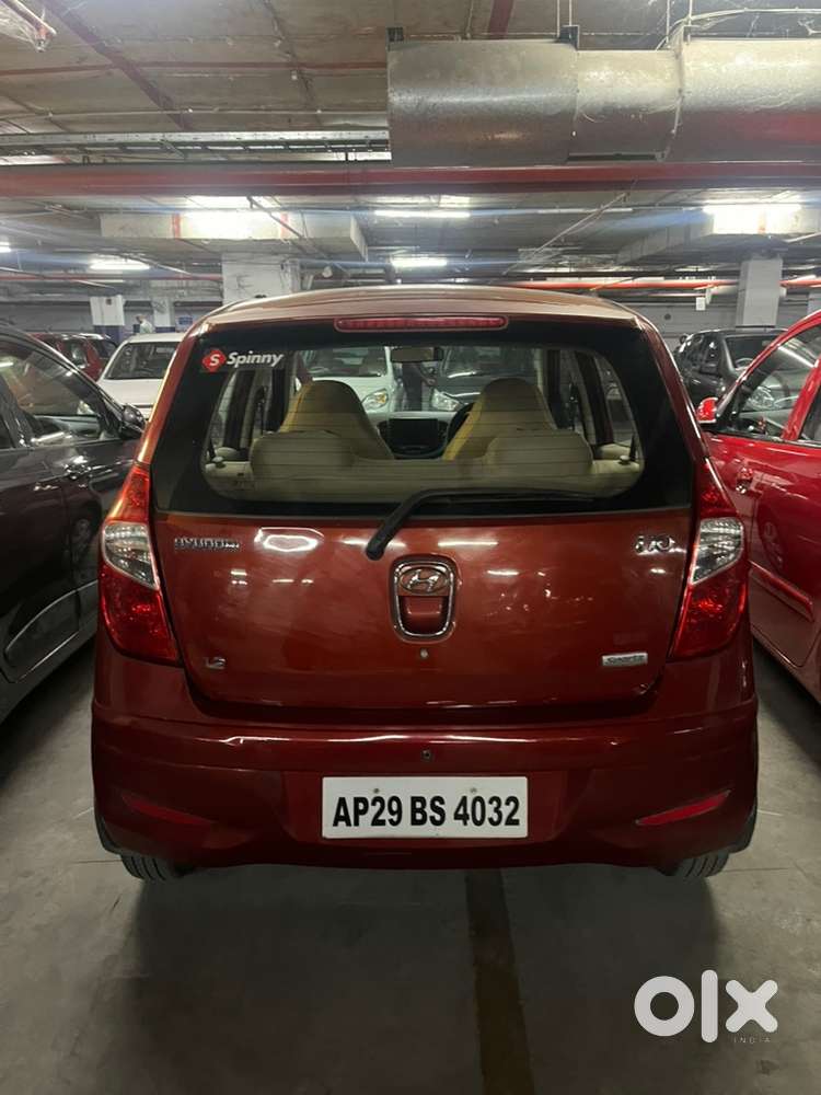 Hyundai I10 Sportz 2012