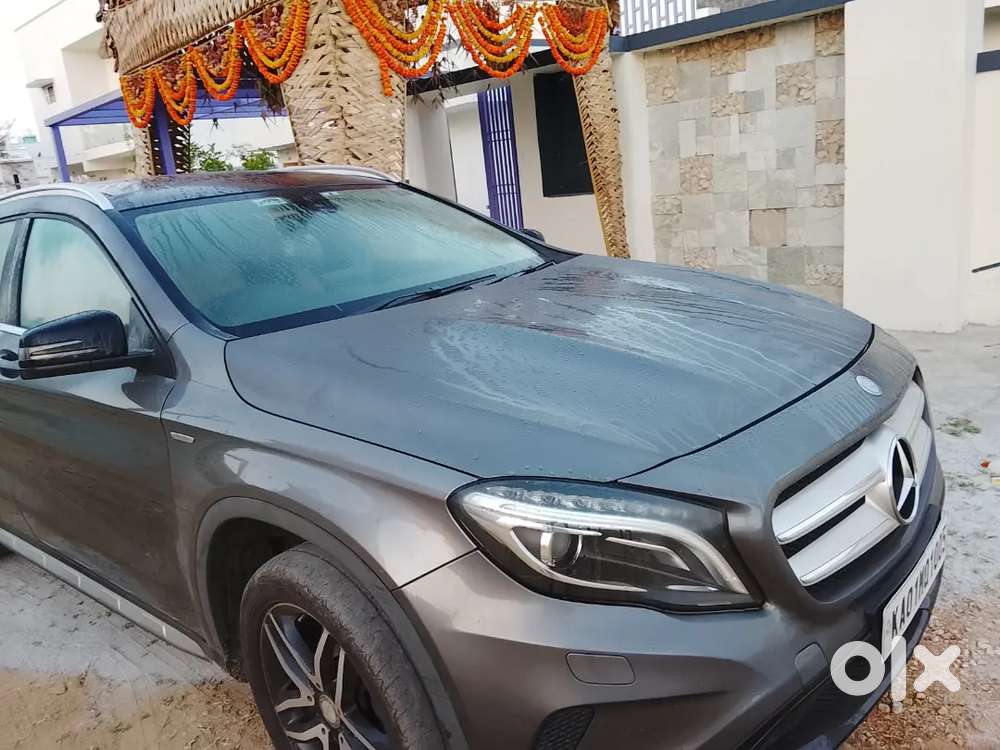 Mercedes-benz Gla 2017 Diesel 116000 Km Driven