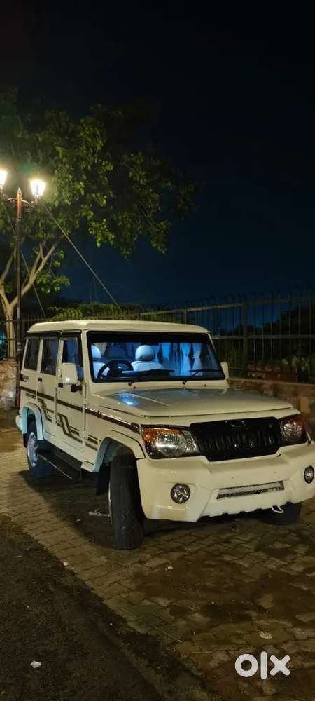 Mahindra Bolero 2.5 Zlx 2016