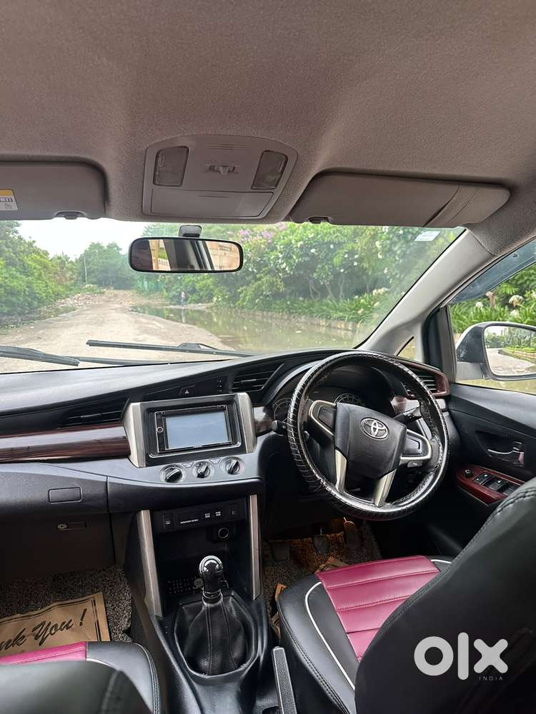 Toyota Innova Crysta 2.4 Gx Mt 8s, 2018, Diesel