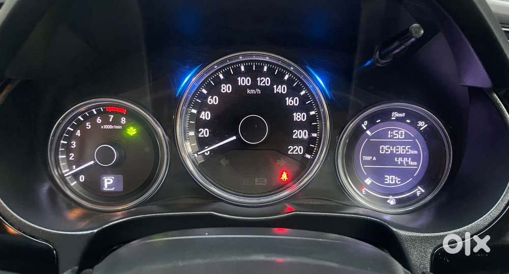 Honda City I-vtec Cvt Zx, 2019, Petrol