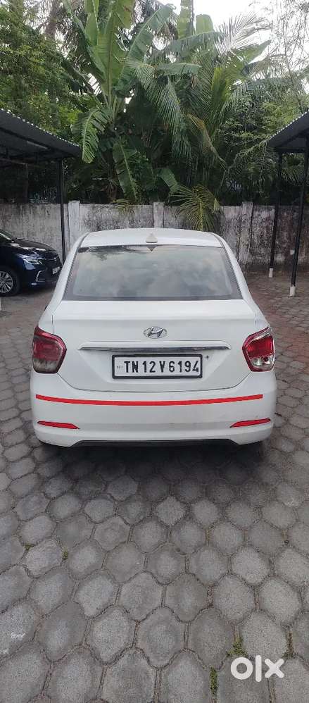 1 Year Insurance Currant Hyundai Xcent Diesel 2017