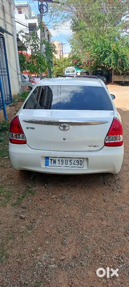 Toyota Etios Vx D 2015