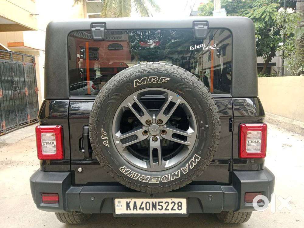 Mahindra Thar Lx D 4wd At, 2023, Diesel
