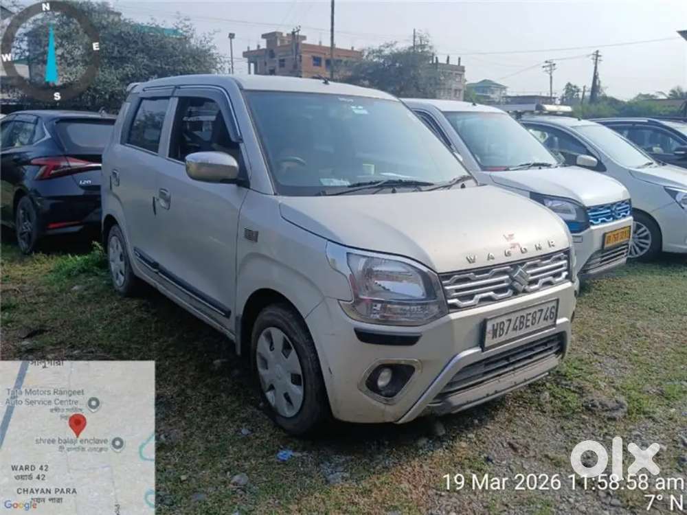 Maruti Suzuki Wagon R 1.0 2021 Petrol 47500 Km Driven