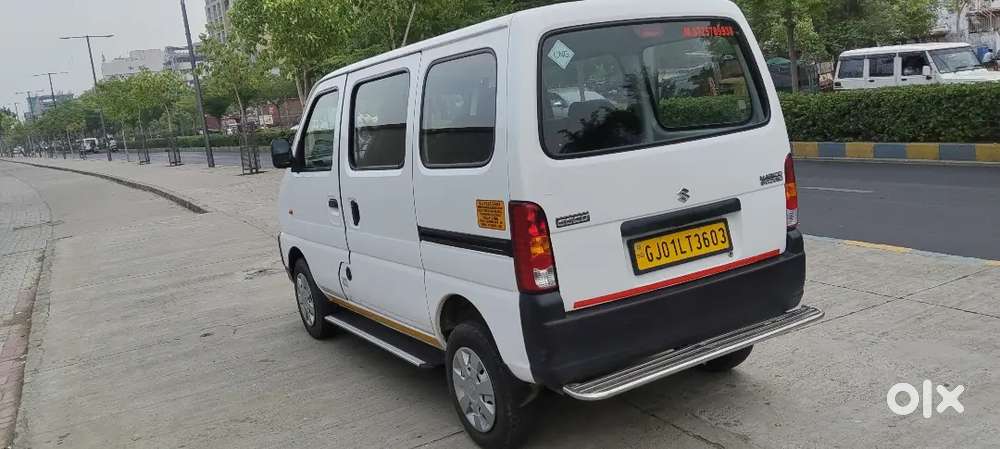 Maruti Suzuki Eeco 2024 Cng & Hybrids 27000 Km Driven  Taxi