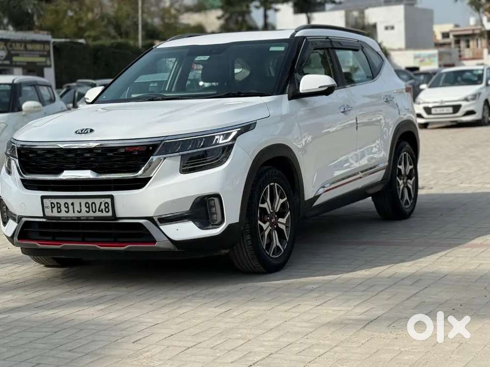 Kia Seltos 2020 Gt Line