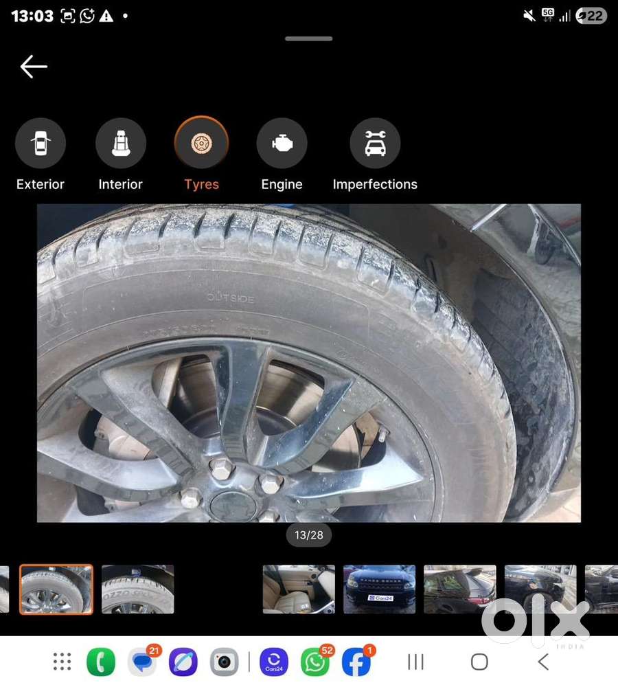 Land Rover Range Rover Sport 2015 Diesel 74000 Km Driven