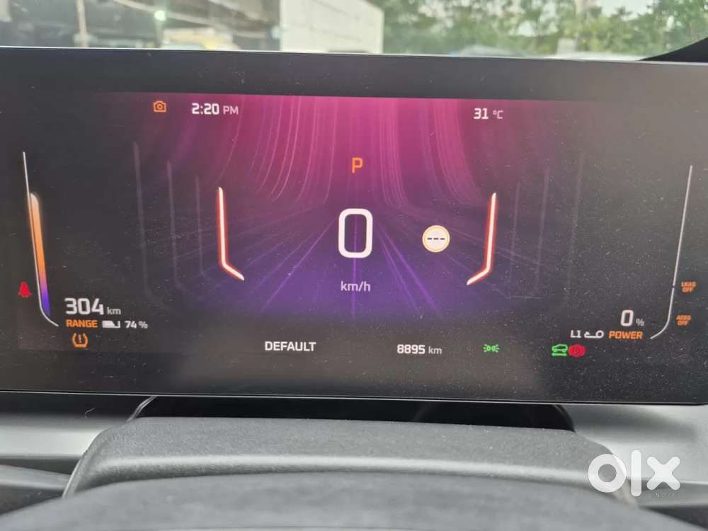 Mahindra Be 6, 2025, Electric