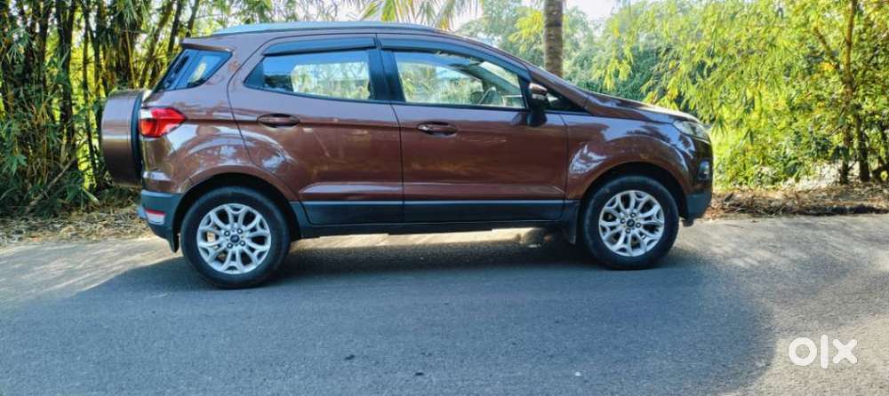 Ford Ecosport 1.5 Tdci Titanium Plus Be, 2016, Diesel
