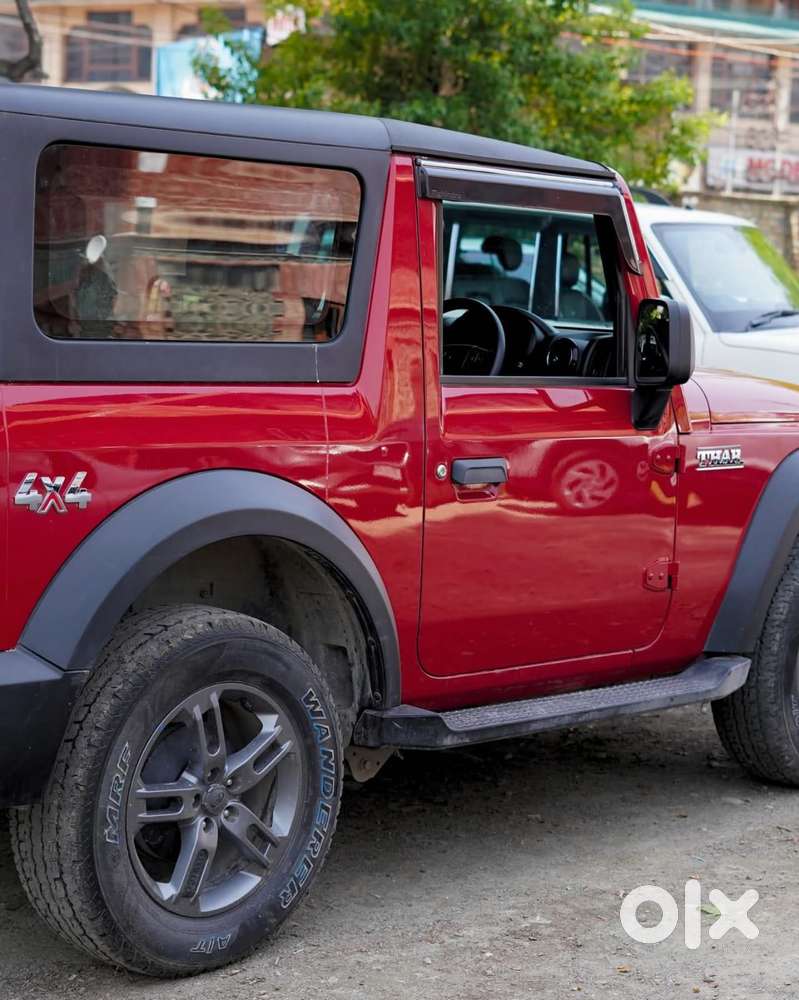 Mahindra Thar Lx D At 4wd Ht, 2022, Diesel