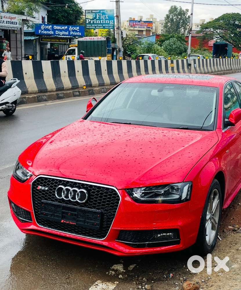 Audi A4 B8.5 Laser New Model Headlights