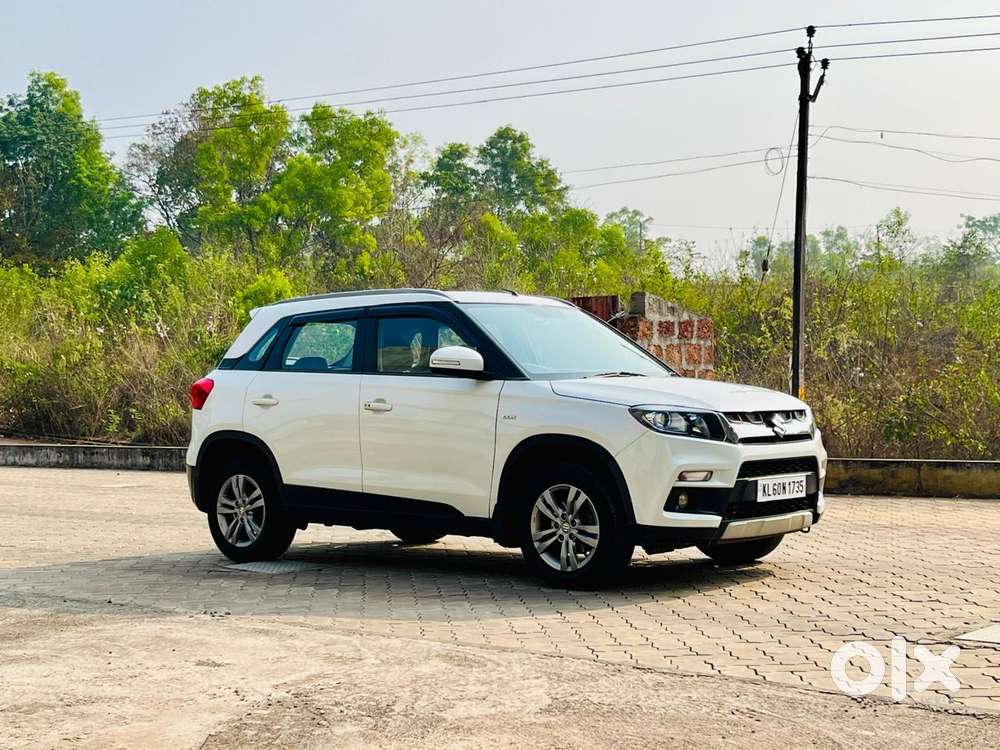 Maruti Suzuki Brezza Zdi Plus, 2017, Diesel