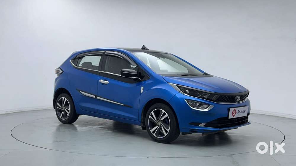 Tata Altroz 1.2 Xz Plus Petrol, 2022, Petrol