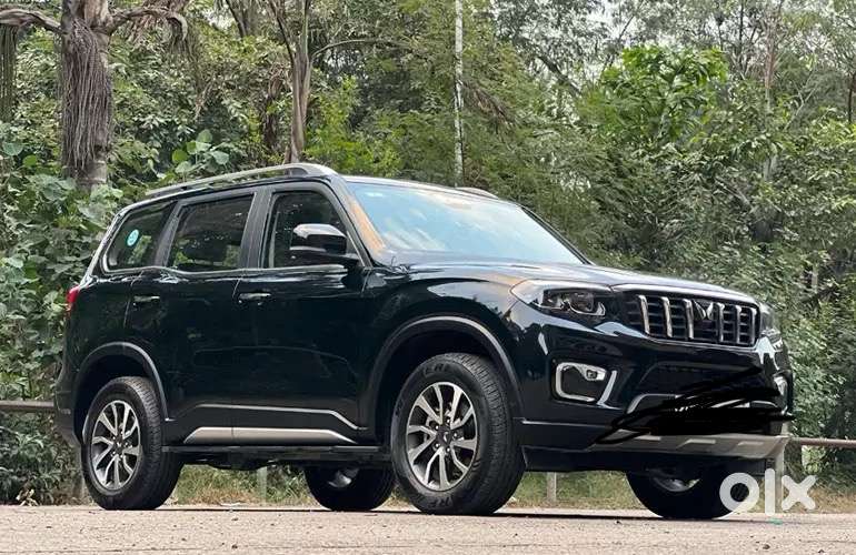 Mahindra Scorpio N 2024 Diesel Manual 7 Str With Vip Vintage Number
