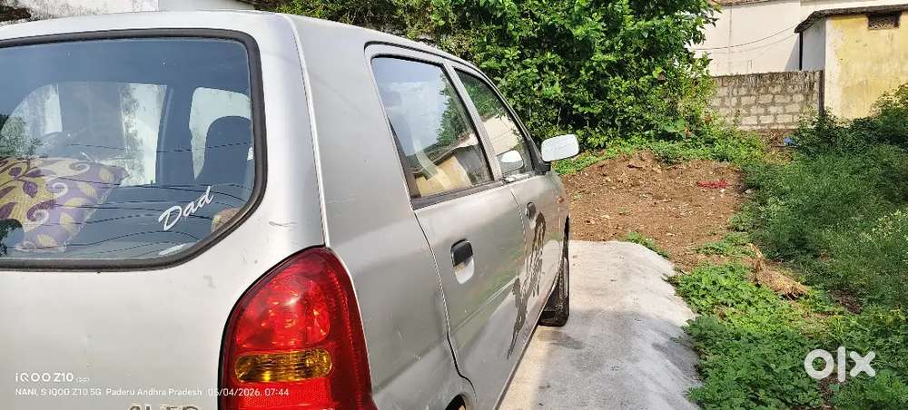 Maruti Suzuki Alto 2011 Petrol 106000 Km Driven