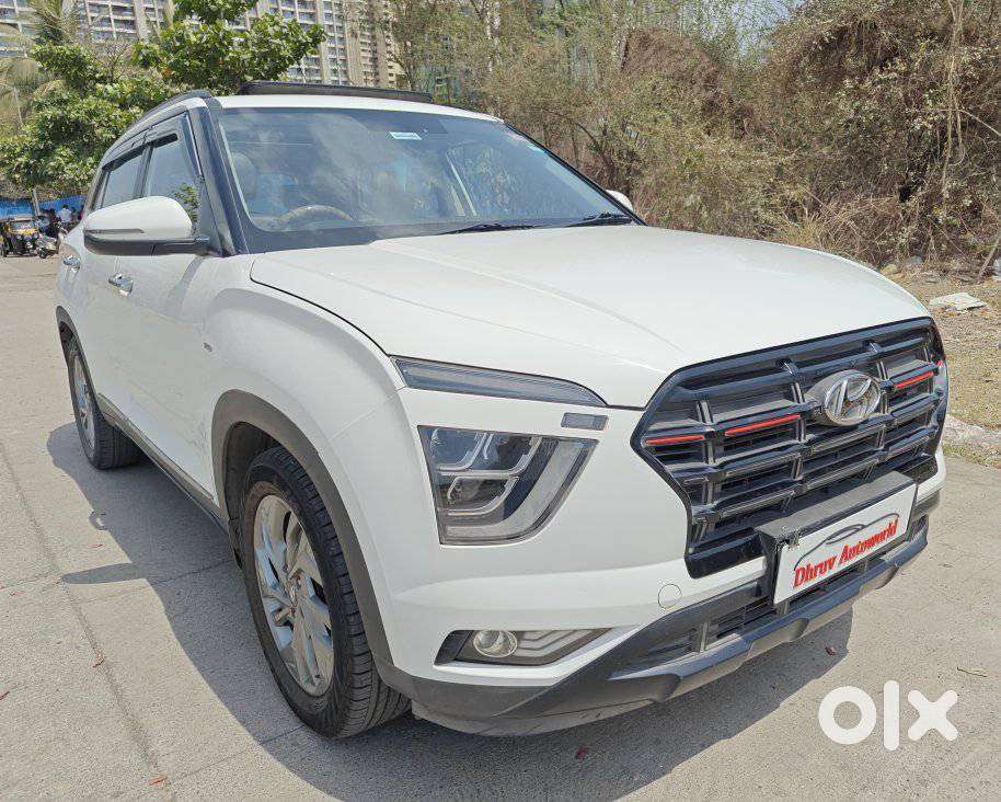 Hyundai Creta 1.4 Dct Turbo Sx, 2021, Petrol
