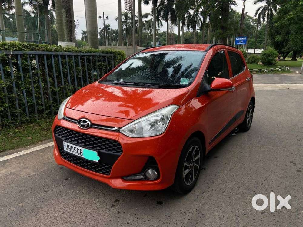 Hyundai Grand I10 Asta Automatic 1.2 Kappa Vtvt, 2018, Petrol