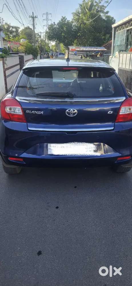 Toyota Glanza 2020 Petrol Well Maintained