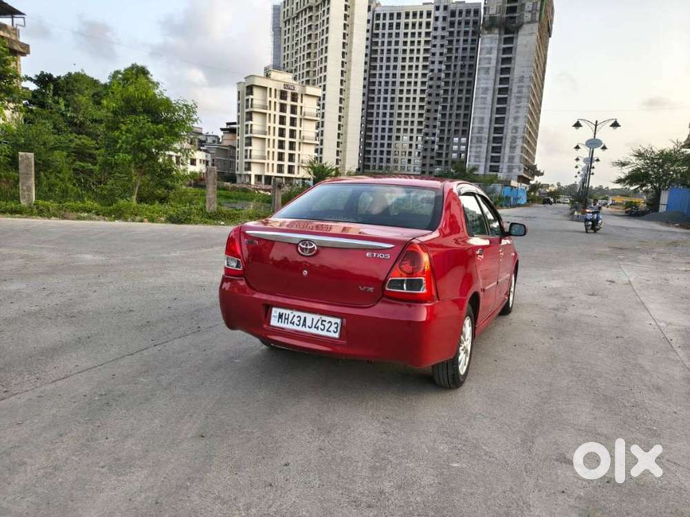 Toyota Etios 2010-2012 Vx, 2011, Petrol