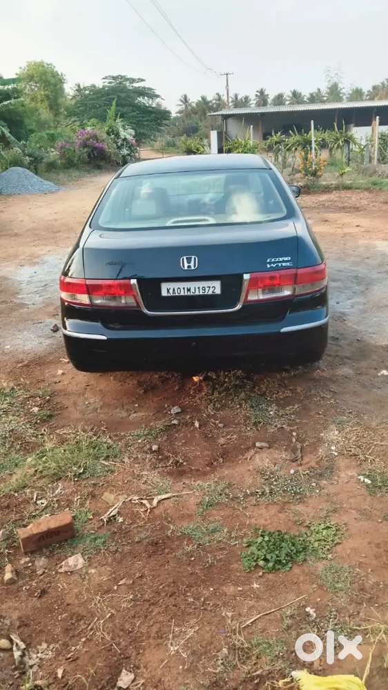 Honda Accord 2005 ,petrol , I-vtec 2.4l Manual