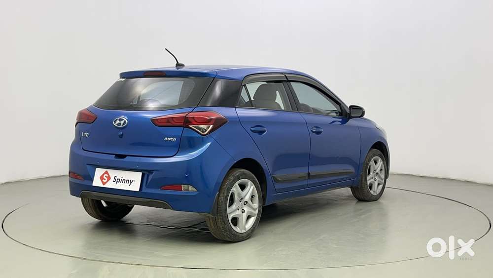 Hyundai Elite I20 [ ] 1.2 Asta, 2017, Petrol