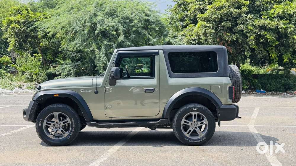 Mahindra Thar Lx D At 4wd Ht, 2022, Diesel